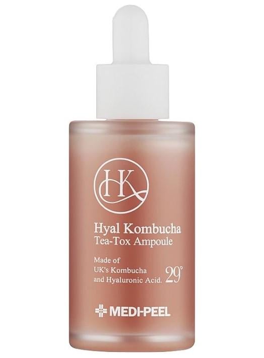 Сыворотка для укрепления и успокоения кожи с комбучей Medi-Peel Liposome Hyal Kombucha 50 мл (KT0034)