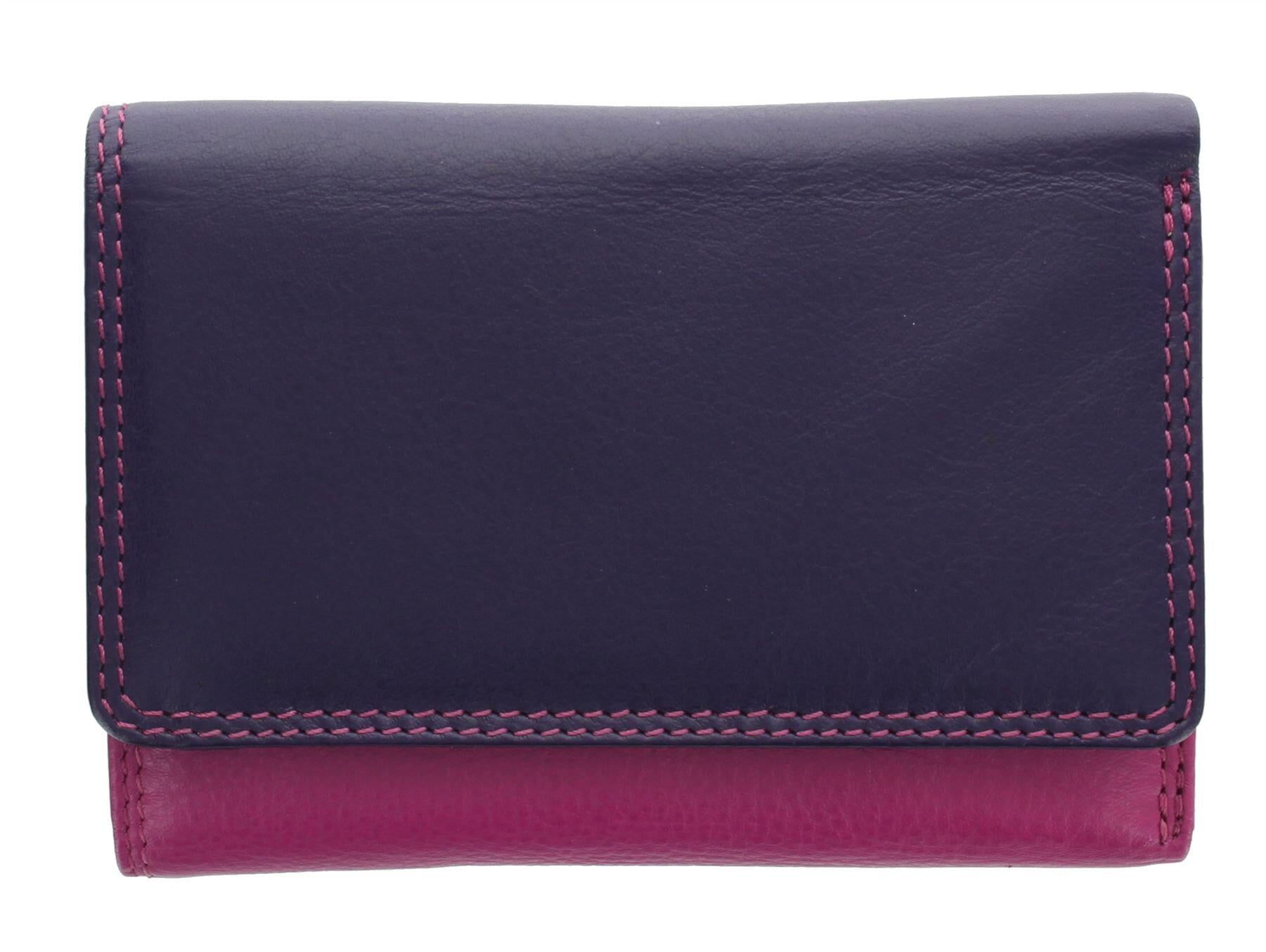 Женский кожаный кошелек Visconti RB39 - Biola Berry multi Женский кожаный кошелек Visconti RB39 - Biola Berry multi