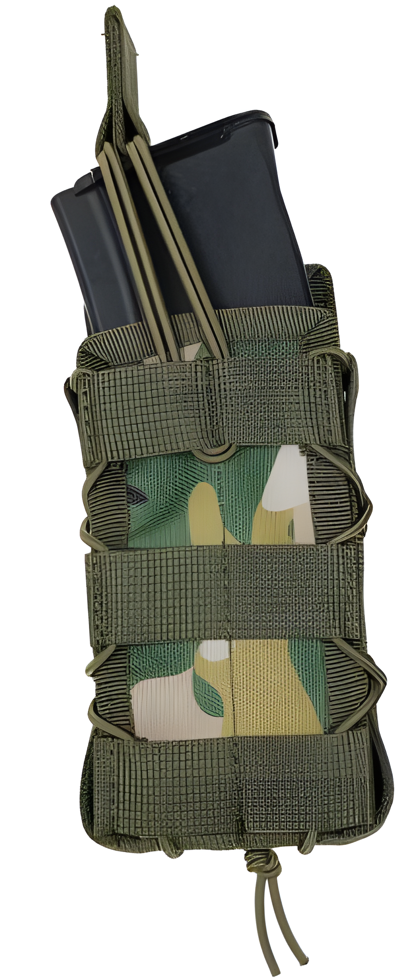 Подсумок под магазин АК/РПК одинарный открытый Multicam (1409-6)