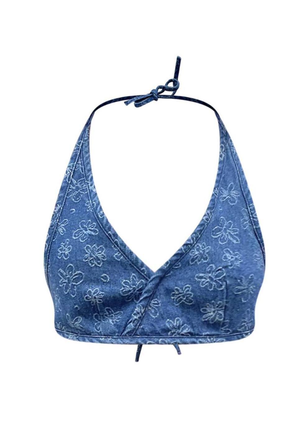Топ Pretty Little Thing CNI1542 р. 38 Синий (3331109412185)