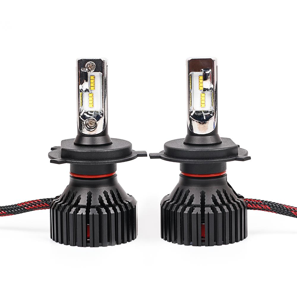 Автолампа LED STELLAR T8 в головной свет H4 2 шт.