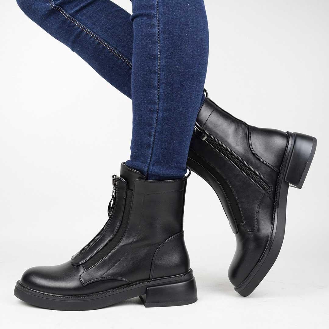 Ботильоны женские демисезонные Fashion 337345 р. 36 23,5 см