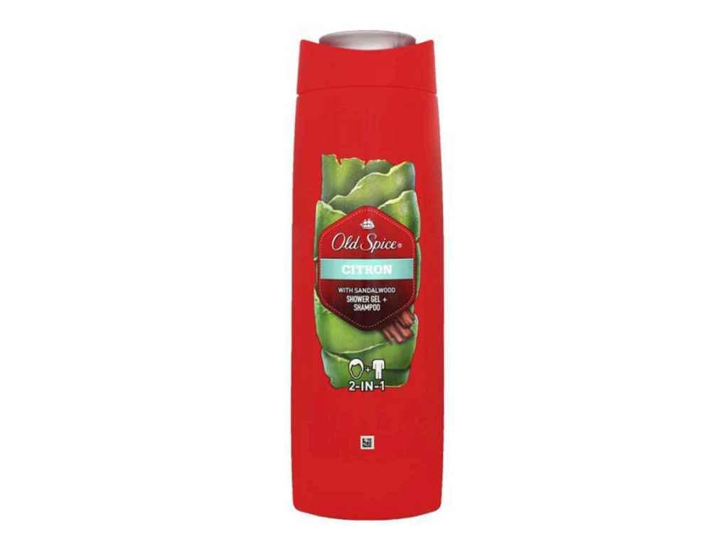 Гель для душа Old Spice Citron с экстрактом сандалового дерева 400 мл (617702)