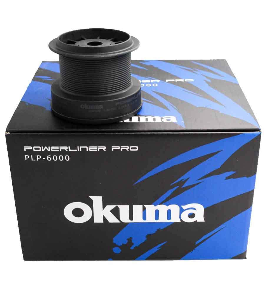 Котушка Okuma PowerLiner Pro Baitfeeder PLP-6000 4+1BB - фото 5