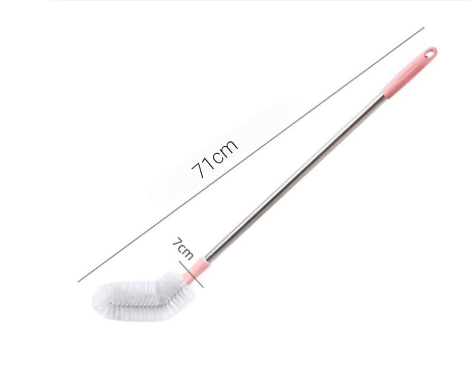Щітка-йоржик для чищення бутлів Pure bucket з довгою ручкою 71 см (0100) - фото 5 Щітка-йоржик для чищення бутлів Pure bucket з довгою ручкою 71 см (0100) - фото 5