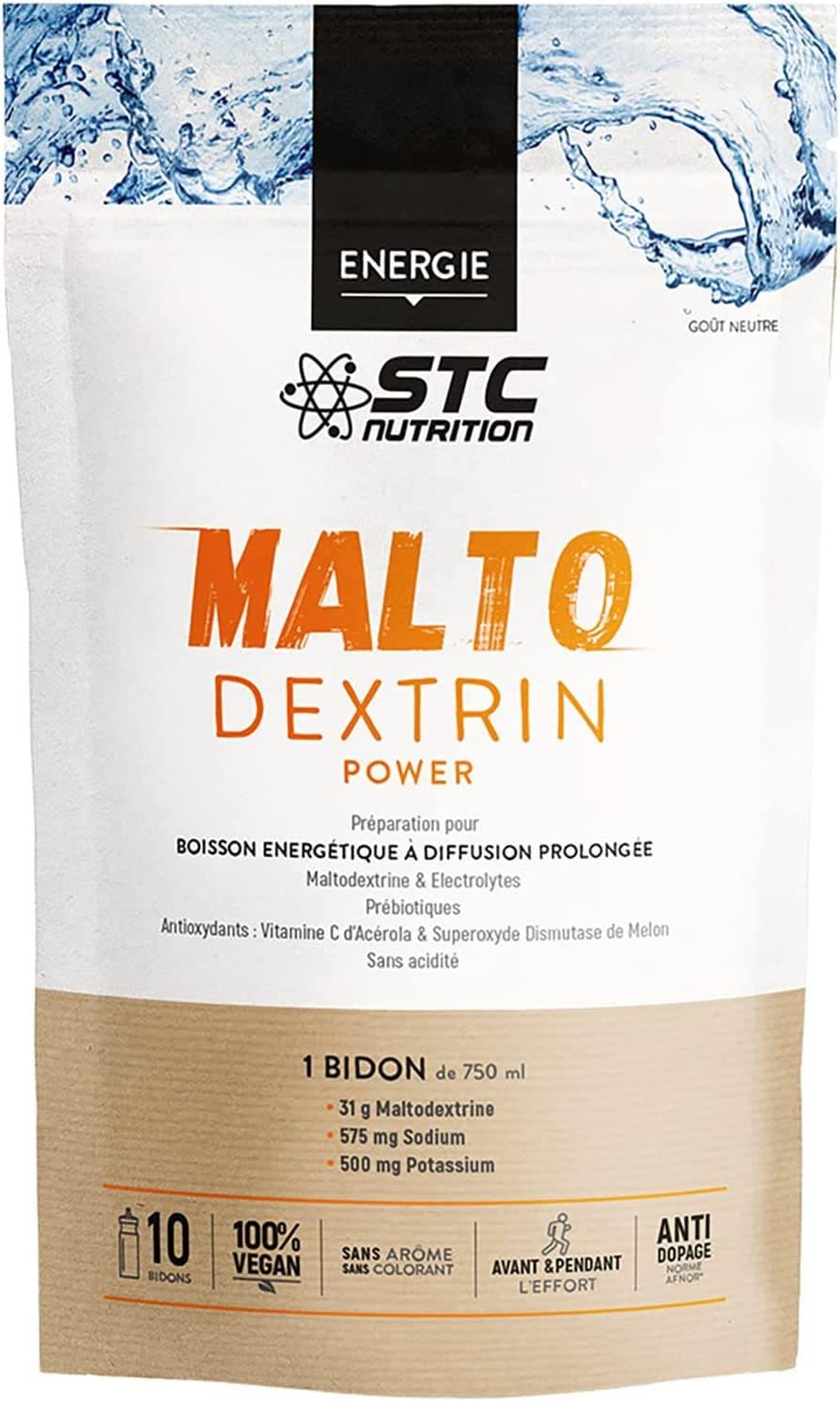 Енергетик STC NUTRITION MALTO DEXTRIN POWER 500 g /10 servings/