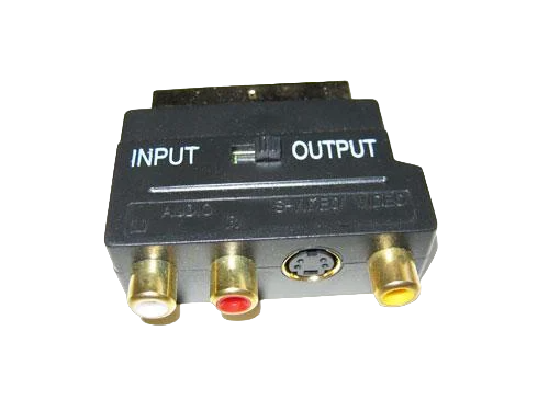 Переходник Scart композитный RCA/S-Video (505150)