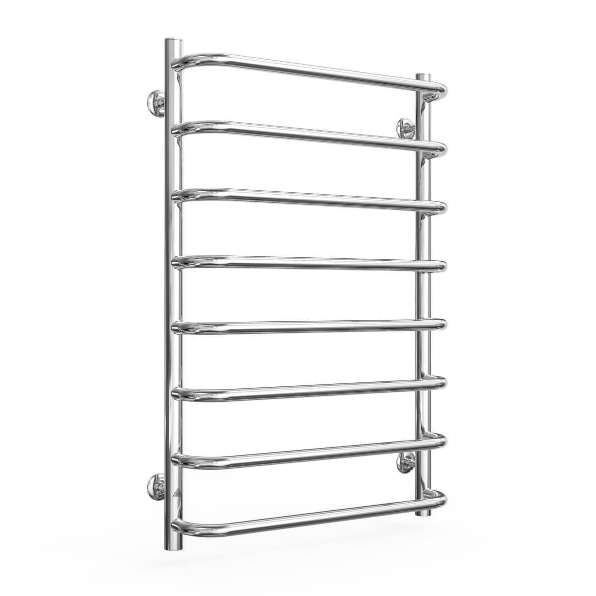 Рушникосушарка водяна Laris Стандарт П8 800x500 мм вертикальна Хром (71207063)