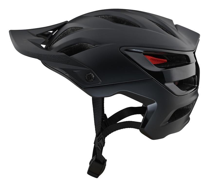 Велошлем TLD A3 MIPS HELMET UNO XS/S Black (150267001)