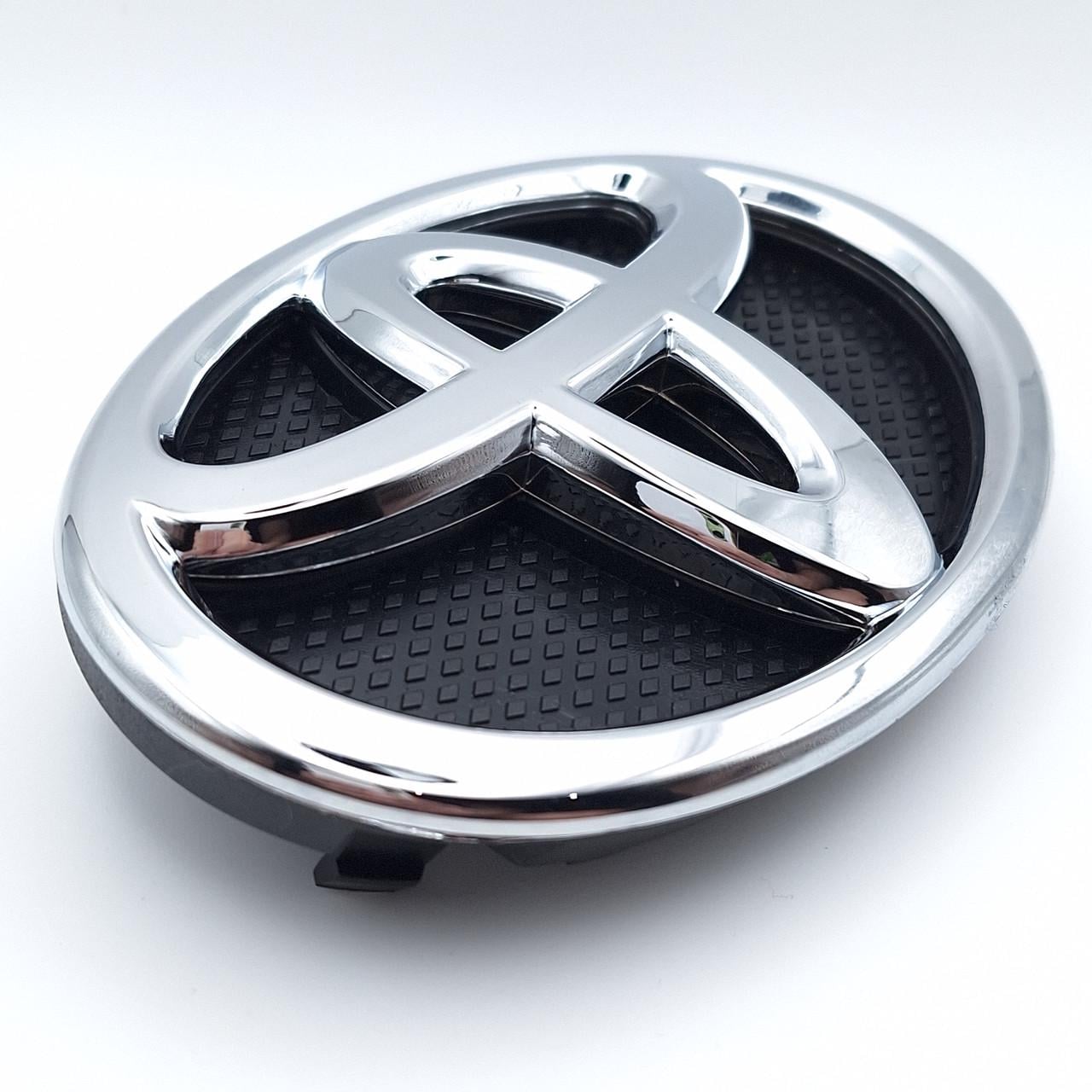 Эмблема Toyota передняя 130х89 мм с подкладкой (75301-0D020)