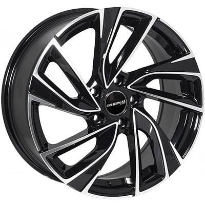 Диски на авто Zorat Wheels BK5772 R17 W7.5 PCD5x114,3 ET35 DIA67.1 BP