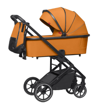 Коляска универсальная Carrello Alfa+ CRL-6508 Sunrise Orange (BNX46550) Коляска универсальная Carrello Alfa+ CRL-6508 Sunrise Orange (BNX46550)