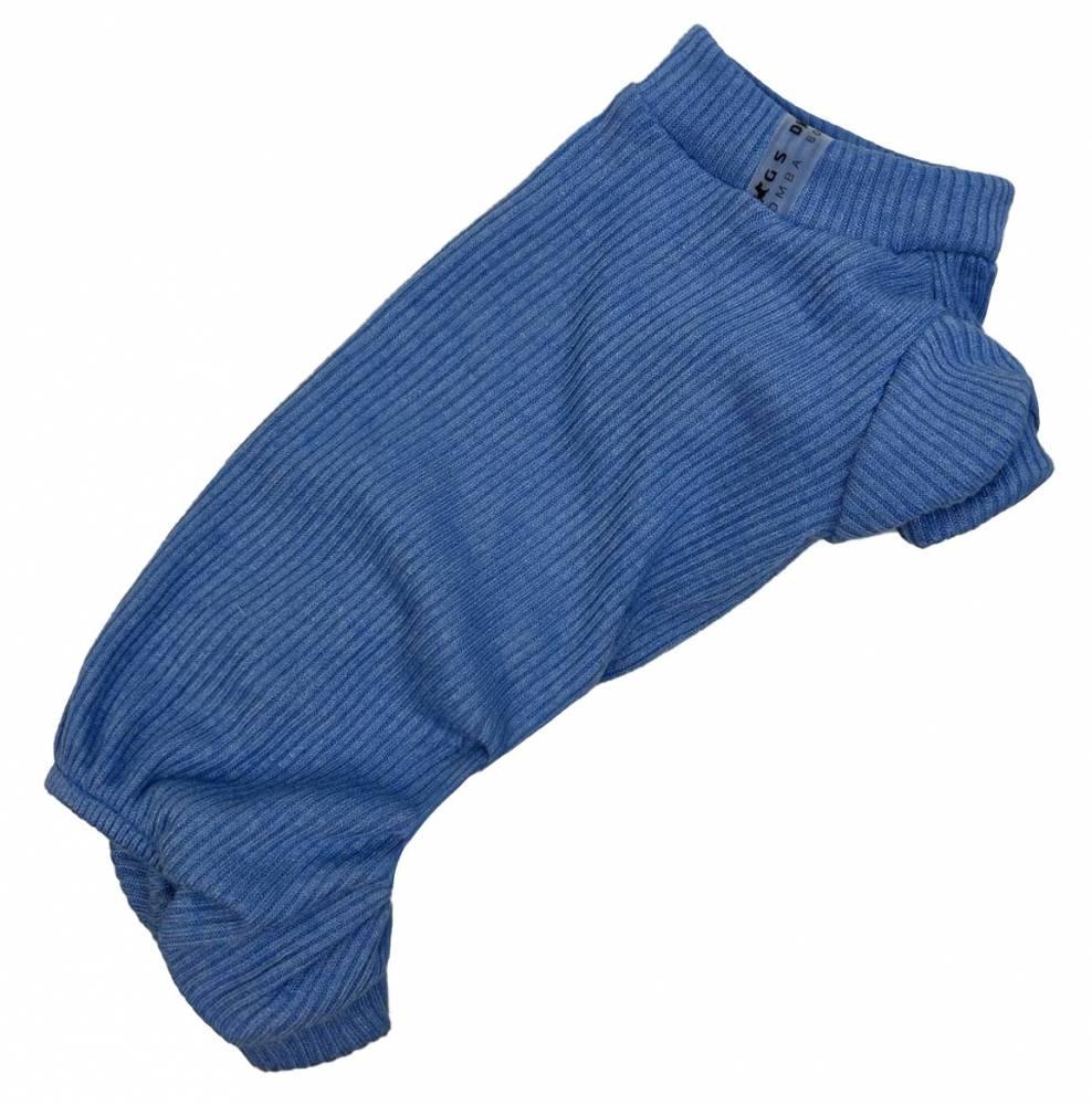 Костюм пыльник для собак D-116 р. 5 Небесный (77180060)