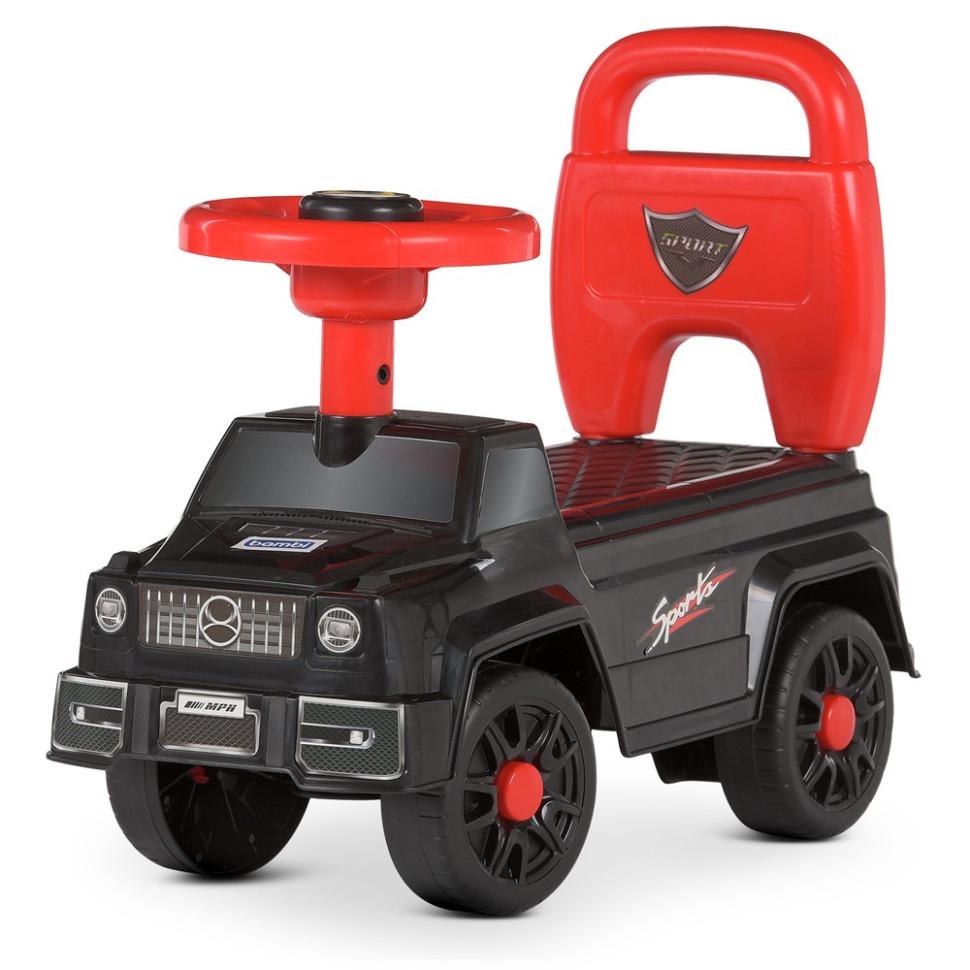 Каталка-толокар Bambi QX-5500-2-2 Черный с красным