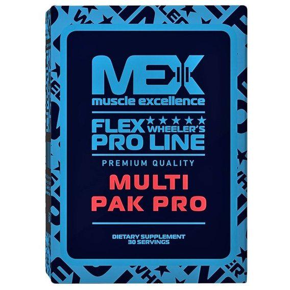 Витаминно-минеральный комплекс для спорта MEX Nutrition Multi Pak Pro 30 шт. Витаминно-минеральный комплекс для спорта MEX Nutrition Multi Pak Pro 30 шт.