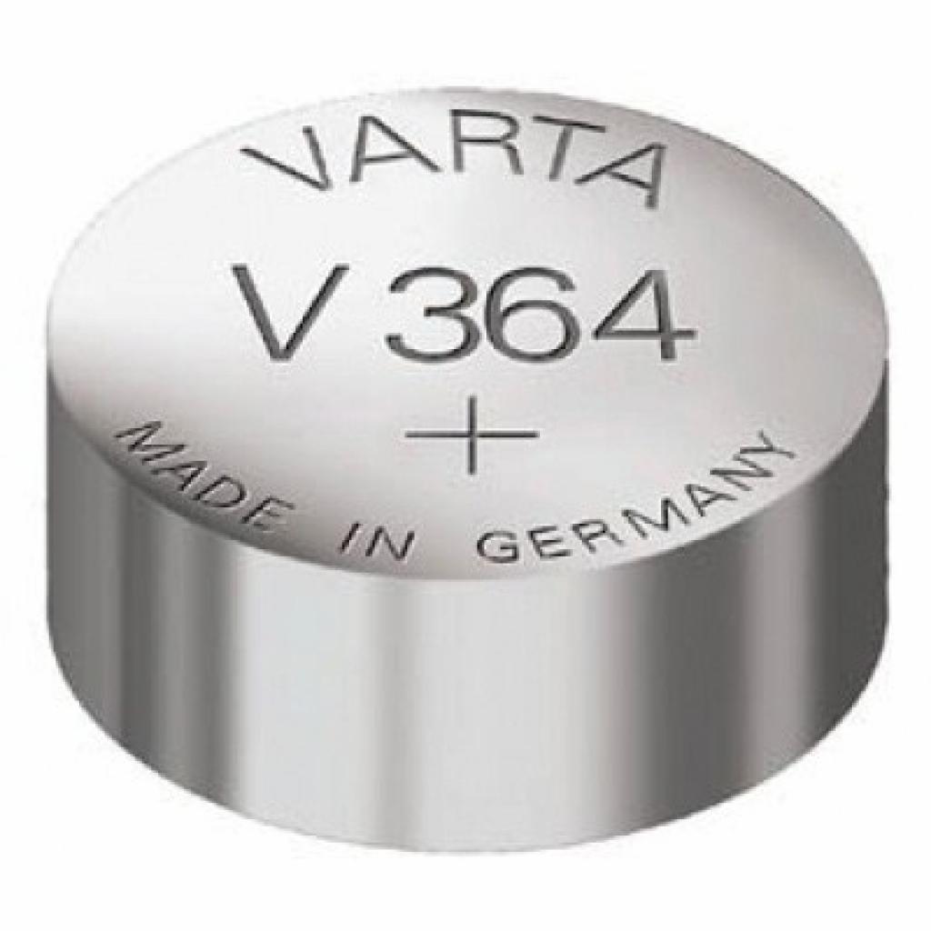 Батарейки Varta V 364 Watch 10 шт. (1610333979) - фото 2