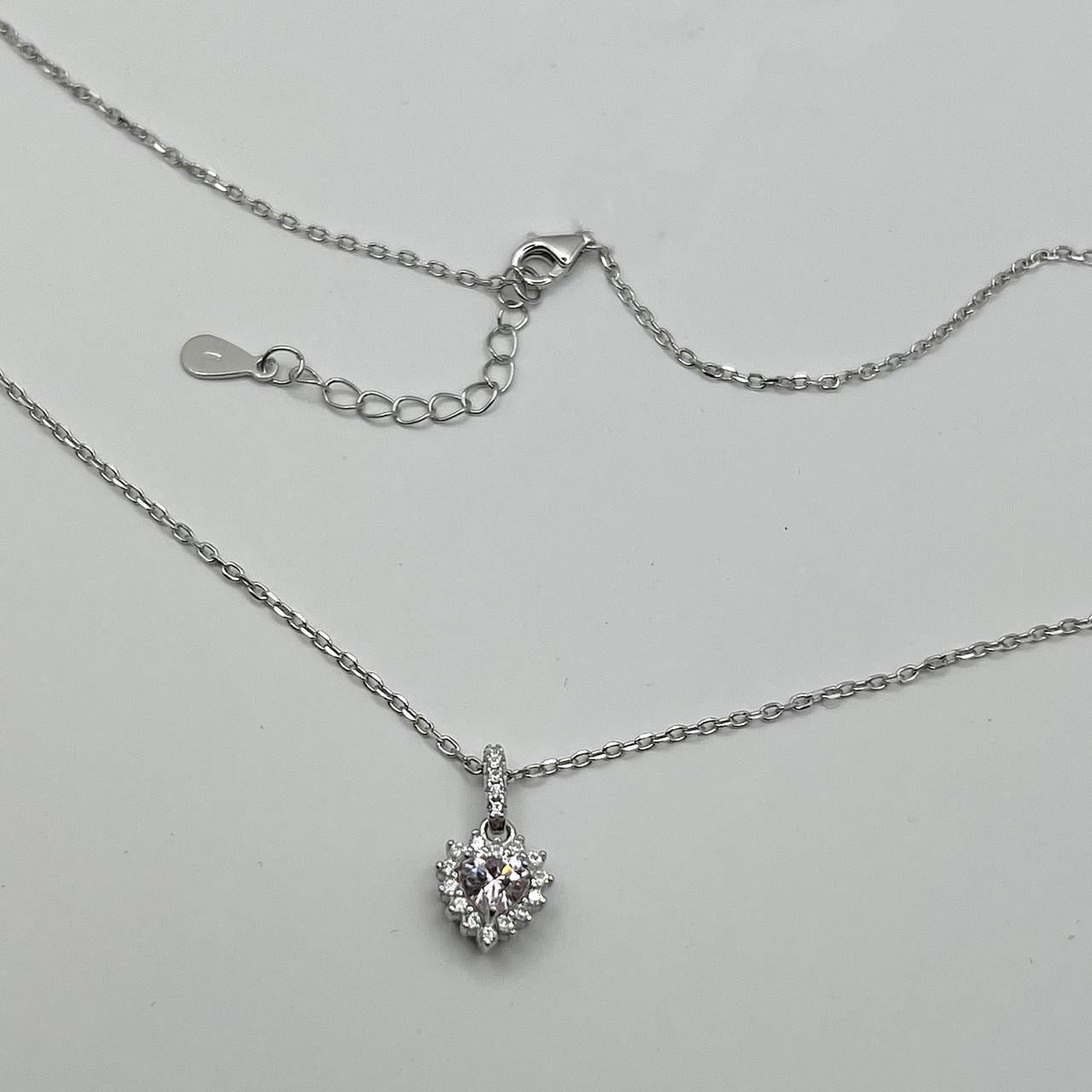 Колье серебряное 40+3 см 2,80 г (2622880852)