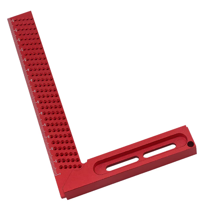 Угольник с градационной сеткой алюминий 160 мм (1005006385969390) - фото 3 Угольник с градационной сеткой алюминий 160 мм (1005006385969390) - фото 3