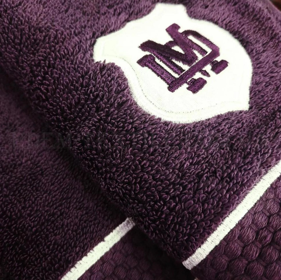 Набір рушників Maison D'or 3 шт. Alain Purple (03MD13NABC26Alain Purple) - фото 3 Набір рушників Maison D'or 3 шт. Alain Purple (03MD13NABC26Alain Purple) - фото 3