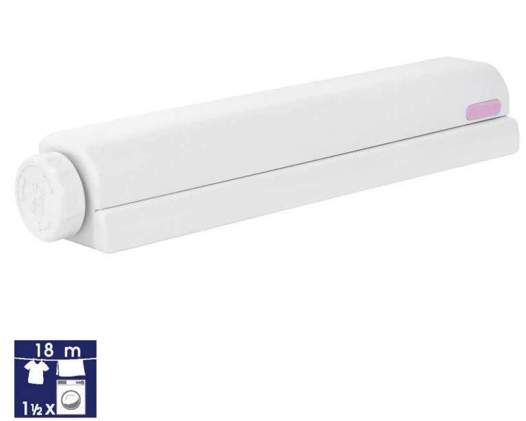 Сушилка для белья настенная Casa Si Casa Line 5 White (CS42256K08) - фото 3