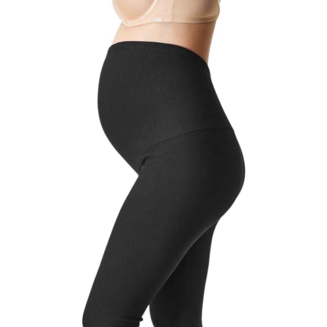 Лосини жіночі для вагітних XL Чорний (2428706919) - фото 2 Лосини жіночі для вагітних XL Чорний (2428706919) - фото 2