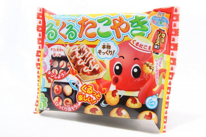 Набор японский Kracie Popin Cookin Kurukuru Takoyaki 16 г (748)