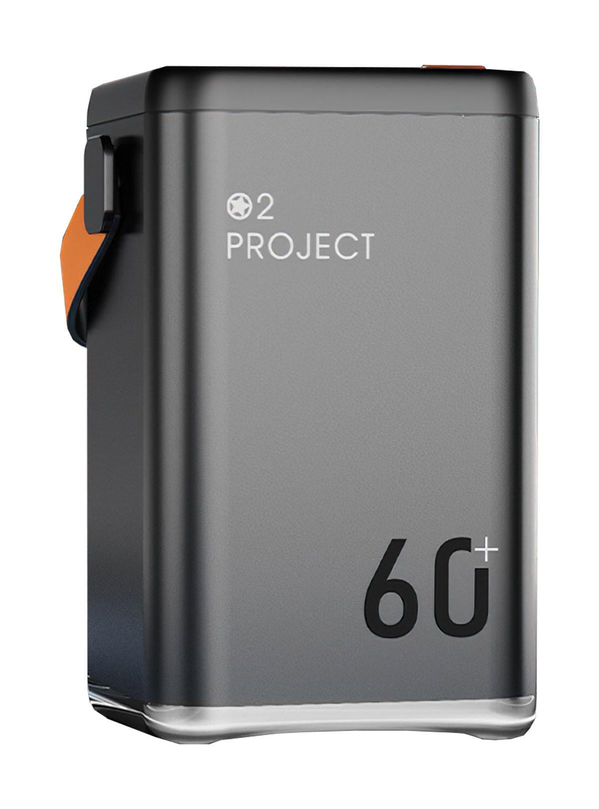 Повербанк Project 8602 O2 60000 mah 20 W Чорний (63805)