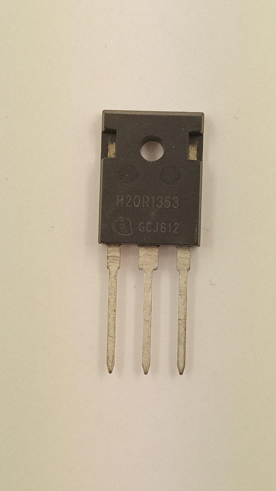 Транзистор IHW20N1353H3 IGBT1350V 20A TO-247 (17413)