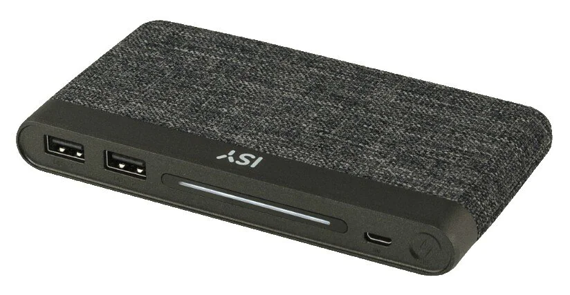 Павербанк ISY IAP-5000-BK 10000 mAh Black