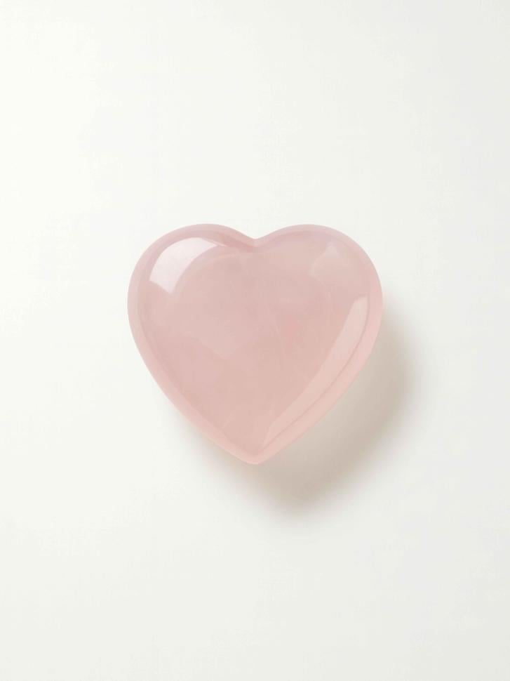 Камень розовый кварц (4795)