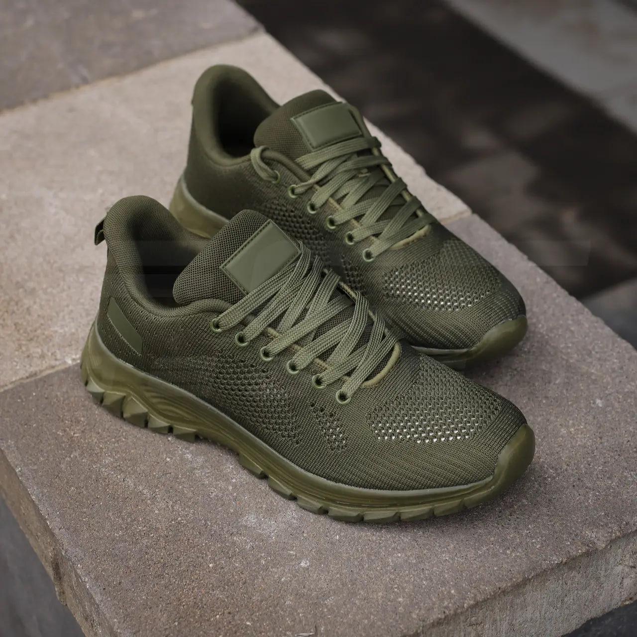 Кроссовки армейские летние на сетке FCT-6 р. 43 Хаки (27970724) - фото 3 Кроссовки армейские летние на сетке FCT-6 р. 43 Хаки (27970724) - фото 3