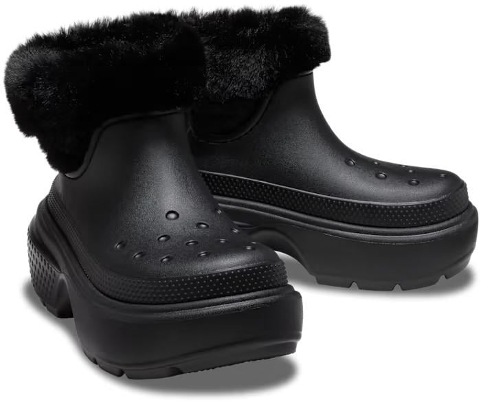 Сапоги зимние Crocs Stomp Lined 42-43 Black (18827685)