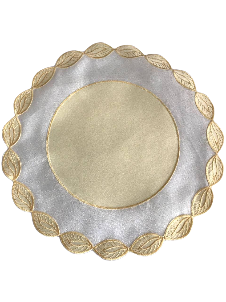 Салфетка Колосок 30x30 см Желтый Салфетка Колосок 30x30 см Желтый