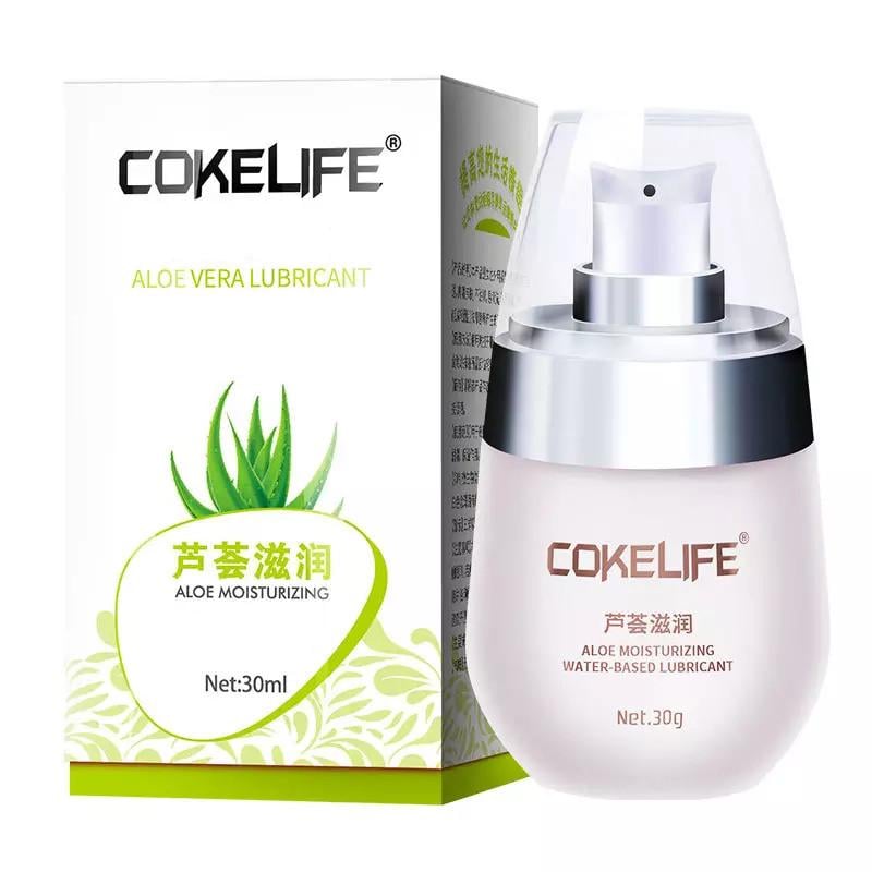 Интимная смазка на водной основе с экстрактом алоэ вера 30 мл (OS-011)