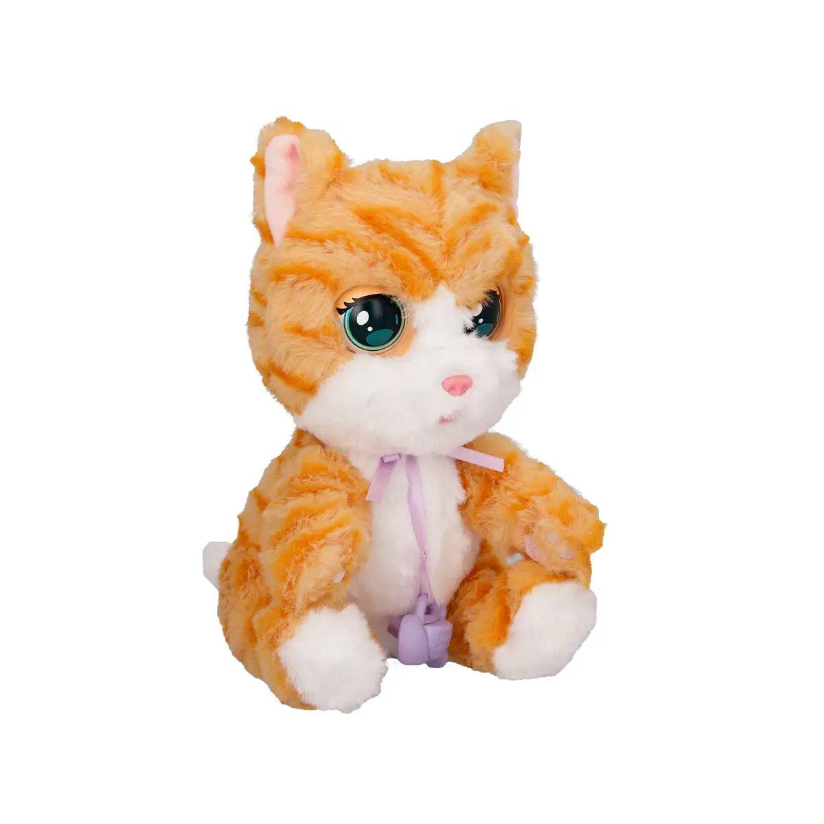 Интерактивная игрушка Baby Paws W2 Рыжий котенок (54846)