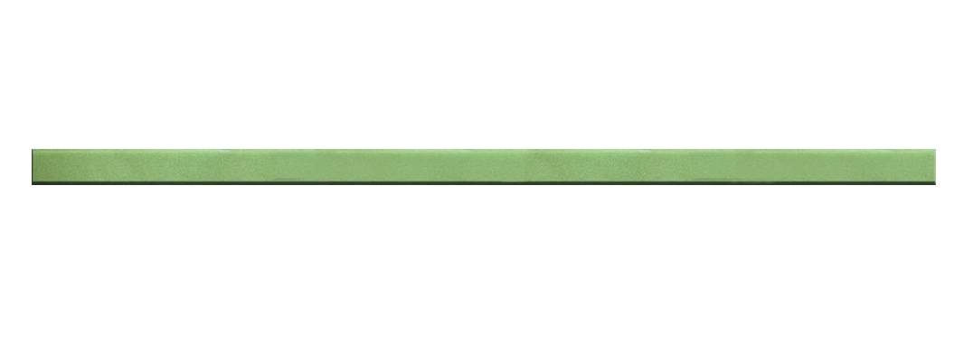 Фриз стеклянный Kotto Ceramica GF 601526 15x600x8 мм Green Silver (003303)
