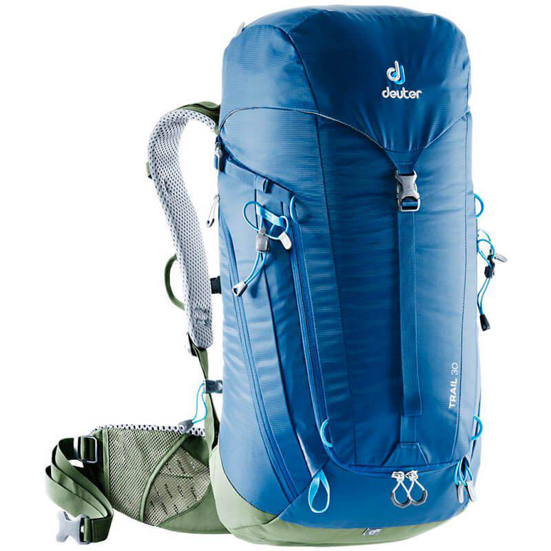 Рюкзак туристический Deuter Trail 30 л Steel/Khaki (34405193235)