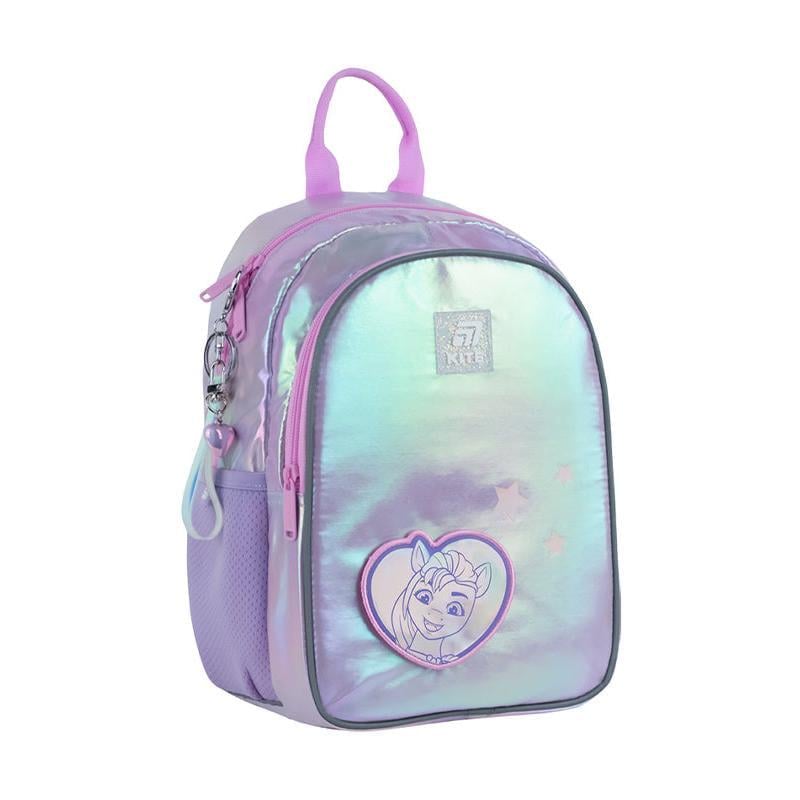 Рюкзак дитячий KITE Kids My Little Pony 32,5x23x14 см 9 л Бузковий (LP25-2735XS)