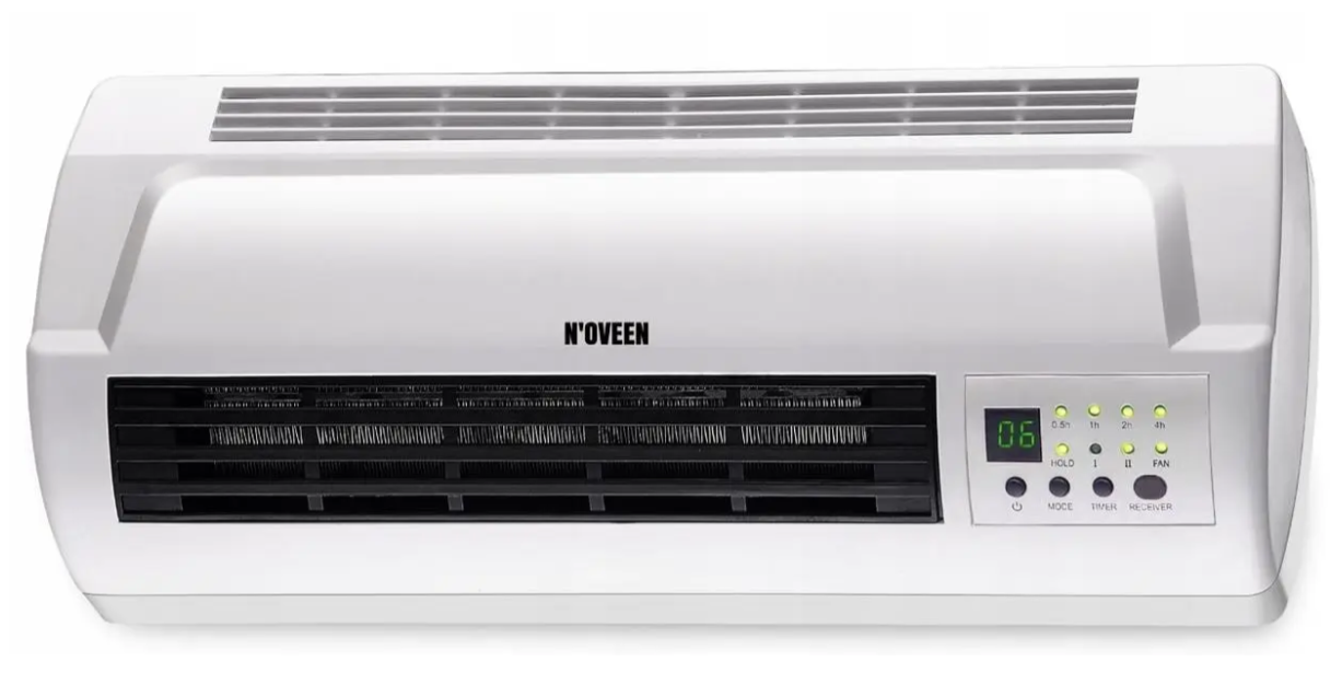 Воздушная завеса тепловая Noveen HC2000 LED Белый (29228010) - фото 6 Воздушная завеса тепловая Noveen HC2000 LED Белый (29228010) - фото 6