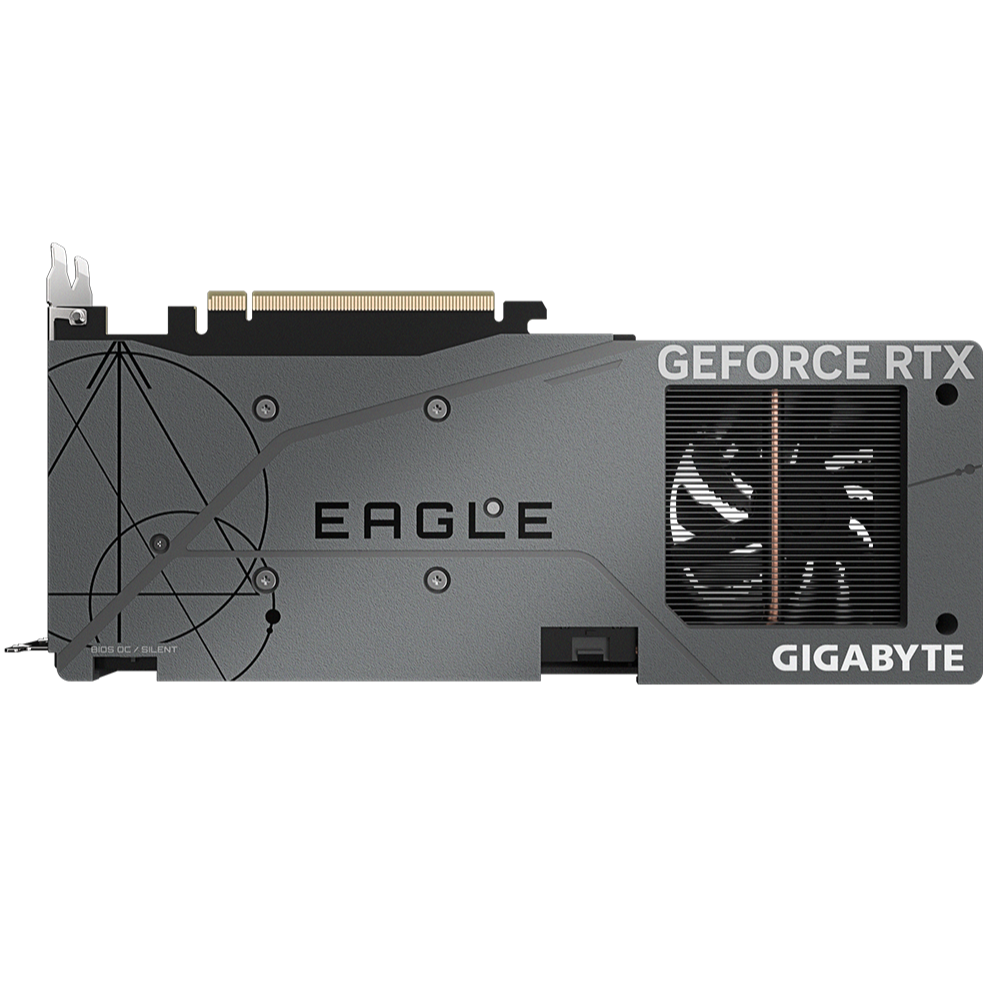 Видеокарта Gigabyte GV-N4060EAGLE OC-8GD GDDR6 (12058924) - фото 4