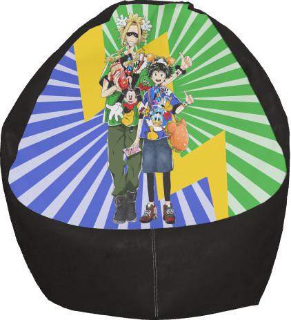 Кресло-груша My Hero Academia 08 S (13276018) Кресло-груша My Hero Academia 08 S (13276018)