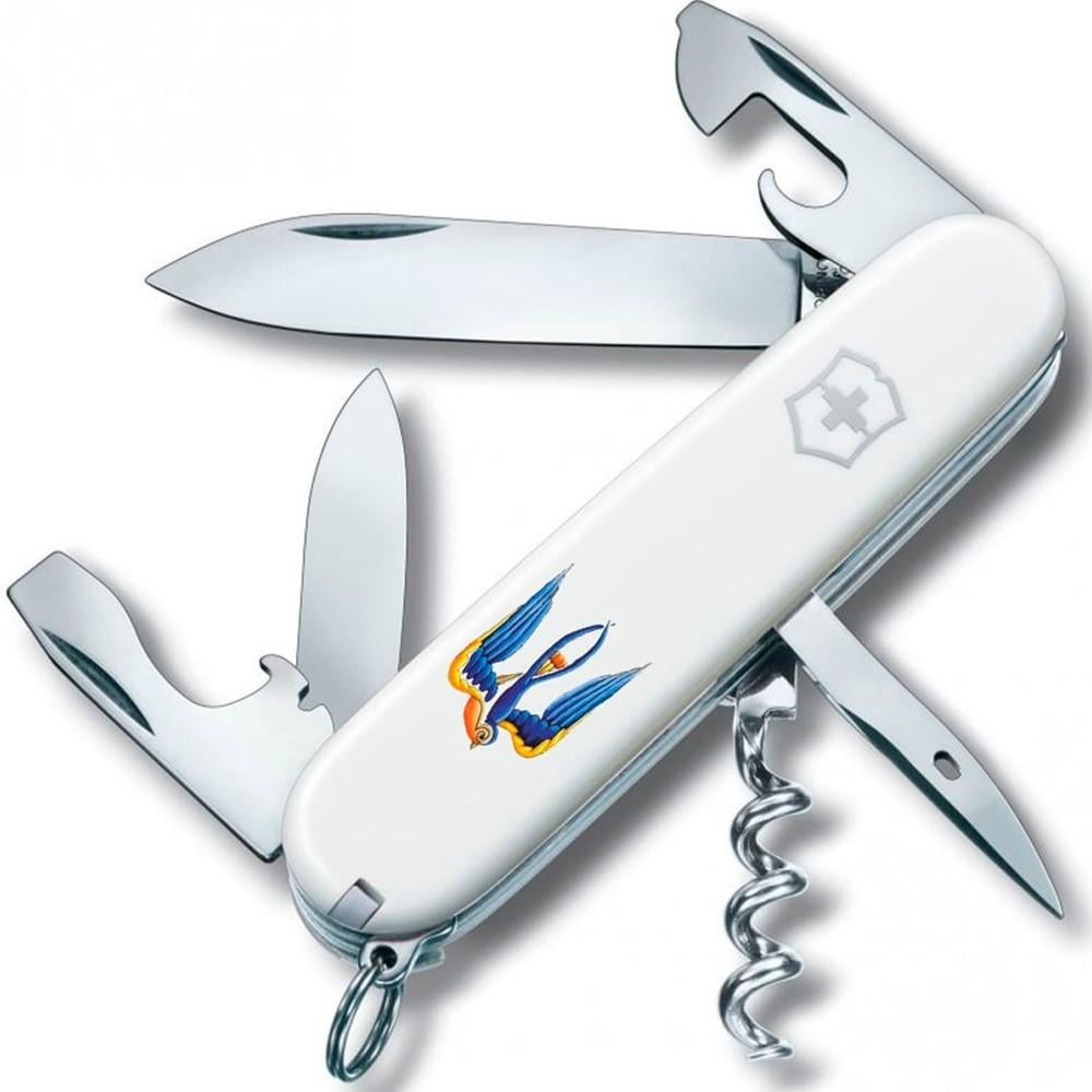Нож швейцарский складной Victorinox Spartan Ukraine (1.3603.7_T1230u) Нож швейцарский складной Victorinox Spartan Ukraine (1.3603.7_T1230u)