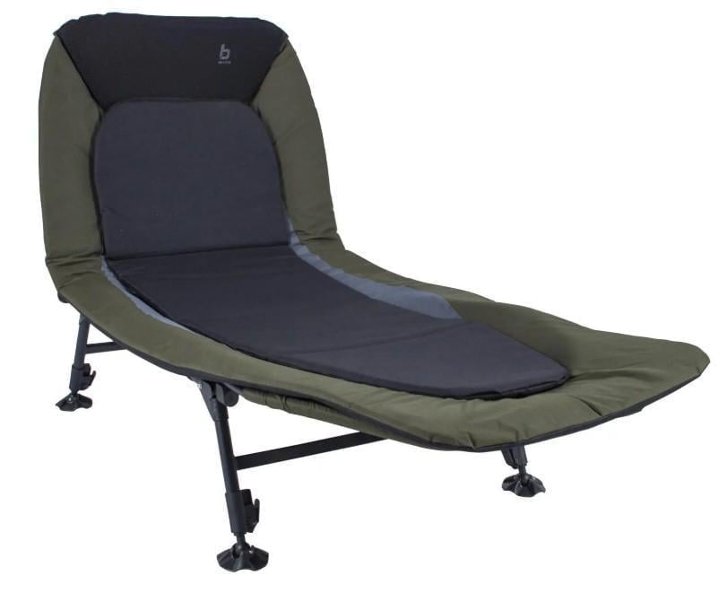 Кровать раскладная Bo-Camp Sturgeon Black/Grey/Green (1304390)