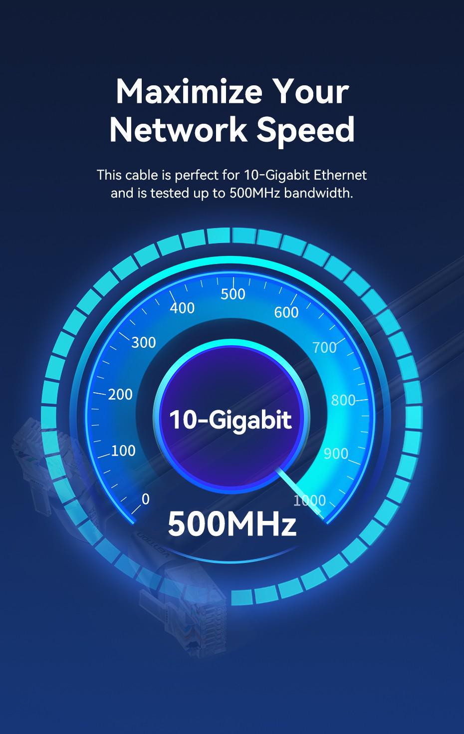 Патч-корд Vention Cat6A UTP 10 Гбит/с поворотный 90° 3.8 мм 0.2 м Черный (IBSBAH) - фото 6 Патч-корд Vention Cat6A UTP 10 Гбит/с поворотный 90° 3.8 мм 0.2 м Черный (IBSBAH) - фото 6