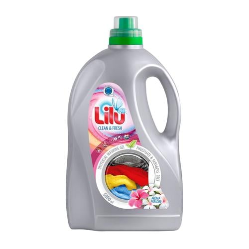 Гель для стирки Lilu Washing gel Universal с ароматом Aroma paradise 5 л (1437)