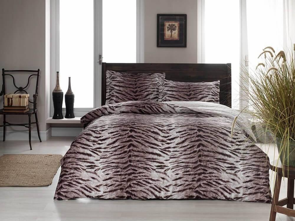 Постельное белье Tac Sahra gulkurusu сатин евро (2000022282147)