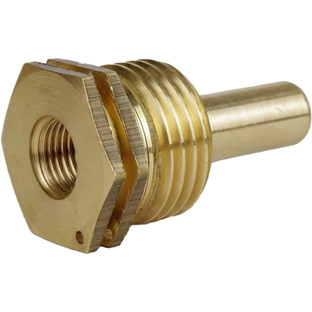 Гильза погружная для датчика температуры VA А07013А латунная 1/2хМ10 40 мм (000026727)