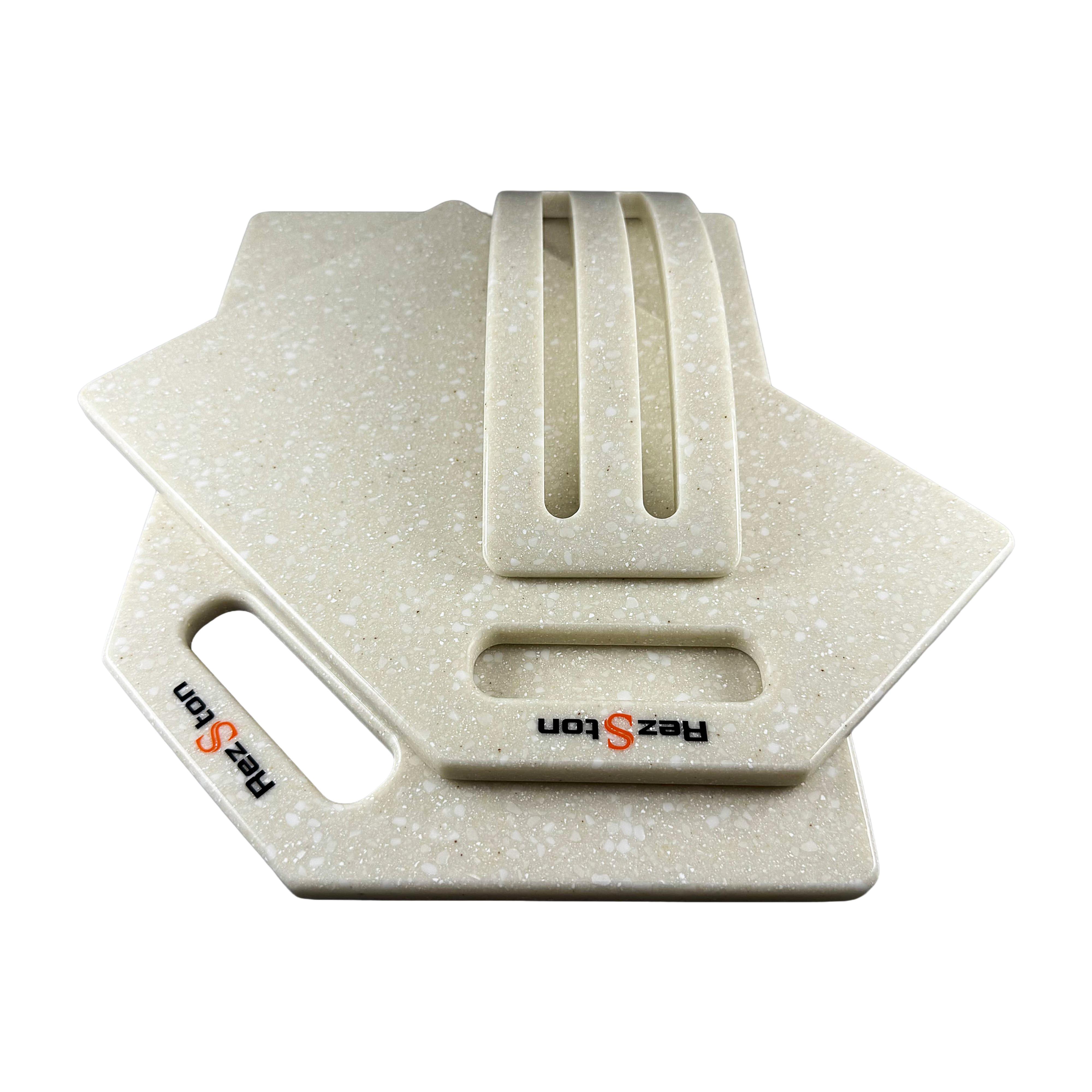 Набір кухонних дошок RezSton RST-2/13 зі штучного каменю (RST-2/13) - фото 4 Набір кухонних дошок RezSton RST-2/13 зі штучного каменю (RST-2/13) - фото 4