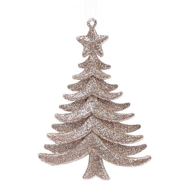 Новогодний подвеска Flora Рыбка 2 шт. (12914)