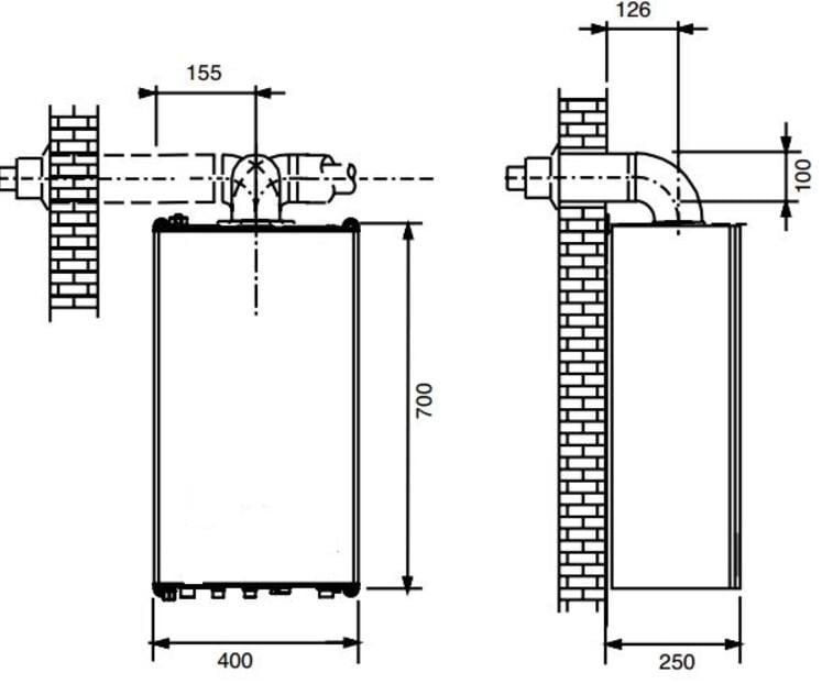 Котел газовый Nova Florida Delfis Condensing KRB 12 1:9 конденсационный/одноконтурный/настенный 12 кВт (22869794) - фото 5